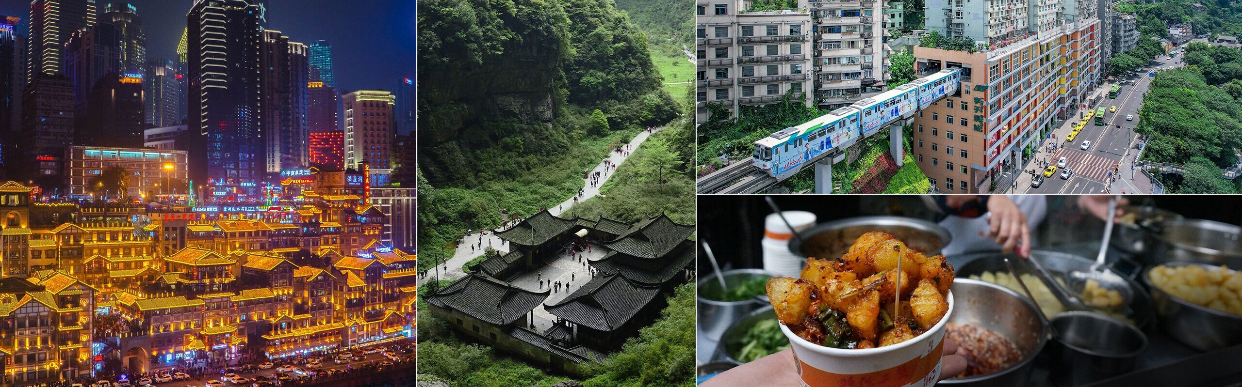 Chongqing Tours 2025/2026: Experience the Magical '8D' City