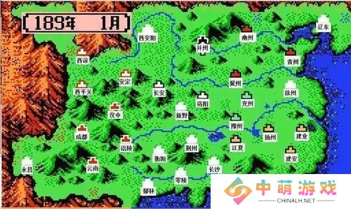 三国志2霸王的大陆 三国志2霸王的大陆(隐藏武将)通关攻略