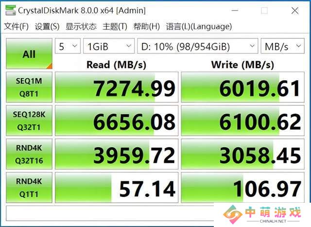 致态TiPlus7100实测：高性能固态如何助力游戏玩家抢占先机？