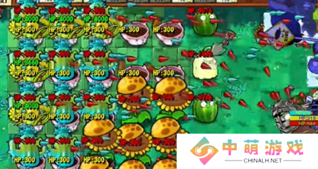 PVZ杂交版挑战模式第65关通关攻略