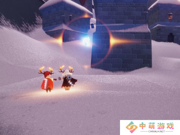 《光遇》祖熊抱雪人先祖位置分享