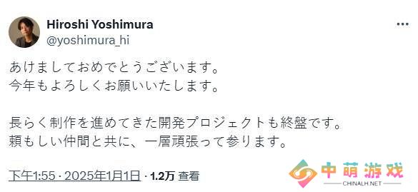 《噬血代码》续作在望？吉村广透露新作进入最后阶段